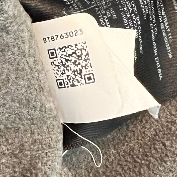 The North Face Shady Blue Unisex Glazier Half-Zip Fleece Jacket Size YS - Picture 12 of 12